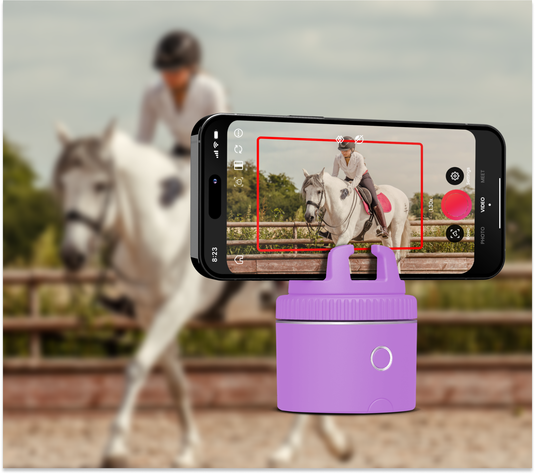 Amazon.com: Pivo Equestrian Pod Standalone Auto Tracking